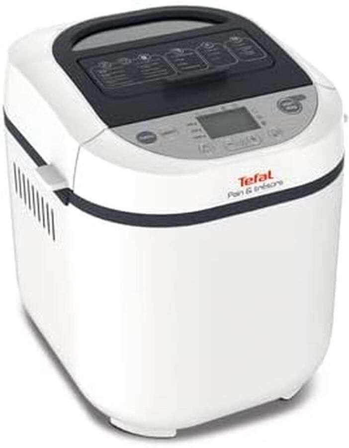 Broodmaker Broodbakmachine Zelf Brood Bakken 23 Programma's 1 kg Zwart Wit