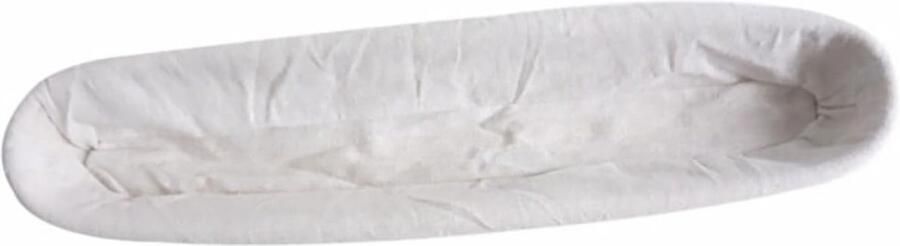 Broodmand Bakgereedschap Rijsmand Deegkom Brood Bakken Natuurlijk Materiaal 10x5.5cm Beige