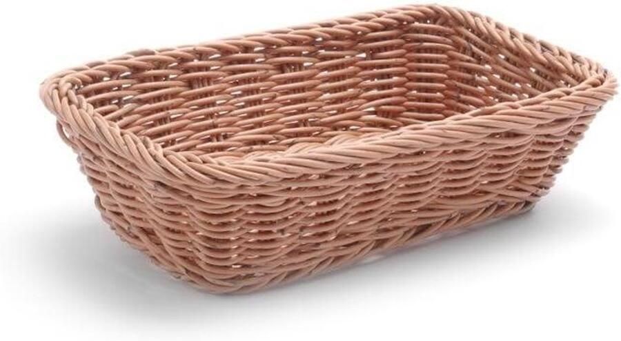 Broodmand Bakkersmand Brood Presenteren Verstevigd Frame GN1 4 Naturel