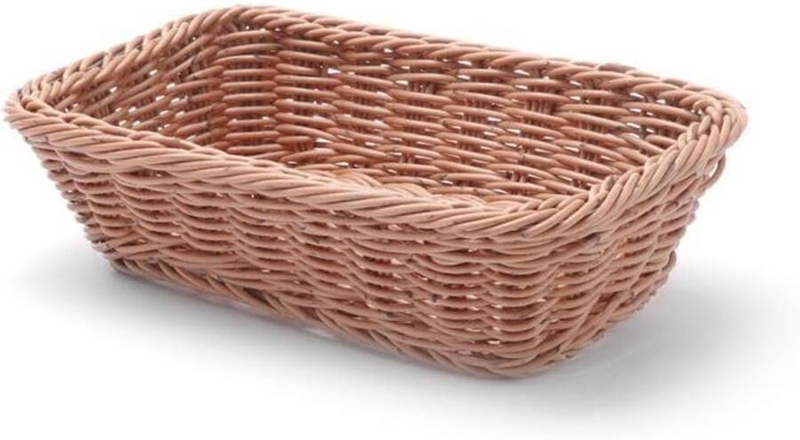 Broodmand Bakkersmand Serveren van brood Verstevigd frame GN1 4 Naturel