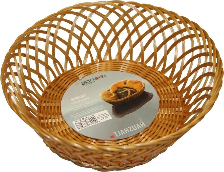 Broodmand Broodkorf Broodopberger Brood Serveren Vochtwerend Kunststof Ø 28 cm Niet gespecificeerd