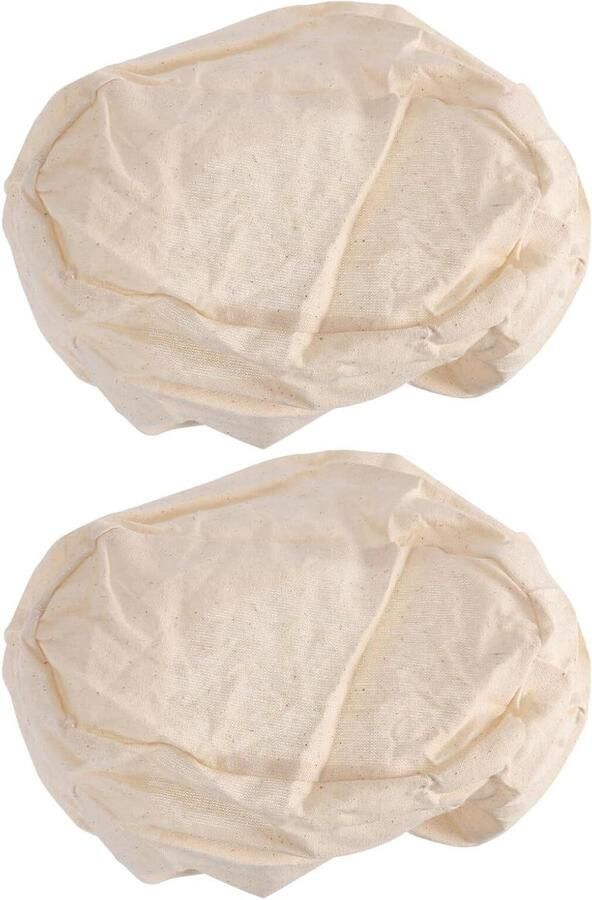 Broodmand Doek Broodvorm Deksel Brood Bakken Ademend Stof 25x15x8cm Zoals afgebeeld