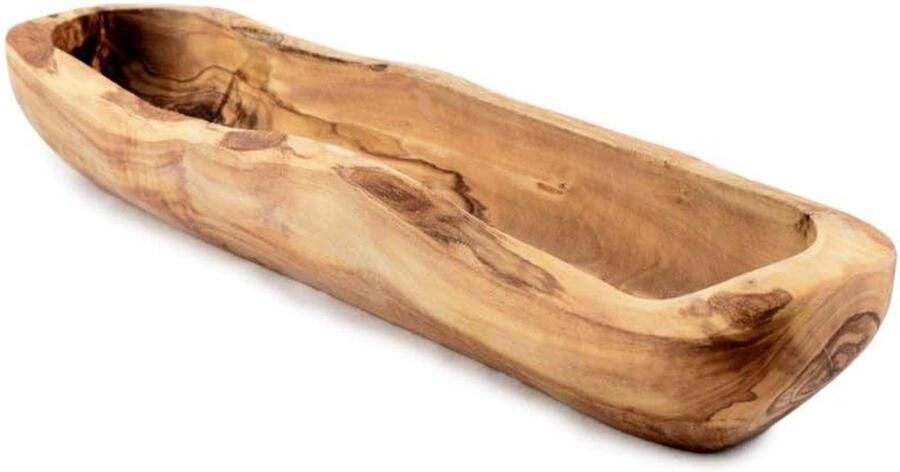 Broodmand Hout Brooddoos Brood Bewaren Natuurlijk Materiaal 35 cm Bruin