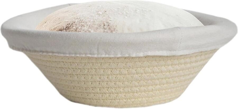 Broodmand Katoen Rijsmand Brood Bakken Ademend Ontwerp 25 cm Niet gespecificeerd