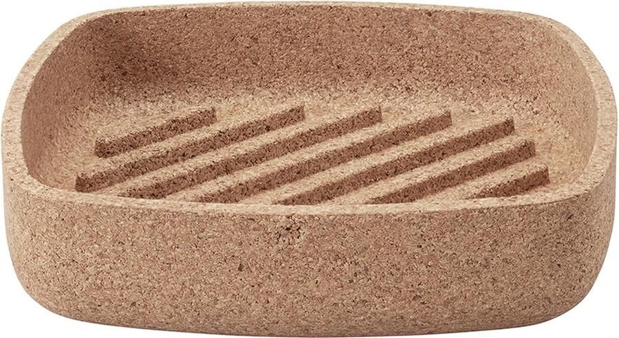 Broodmand Kurk Brood Presentatie Brood Serveren Kruimels Vangen 0.1 cm Bruin
