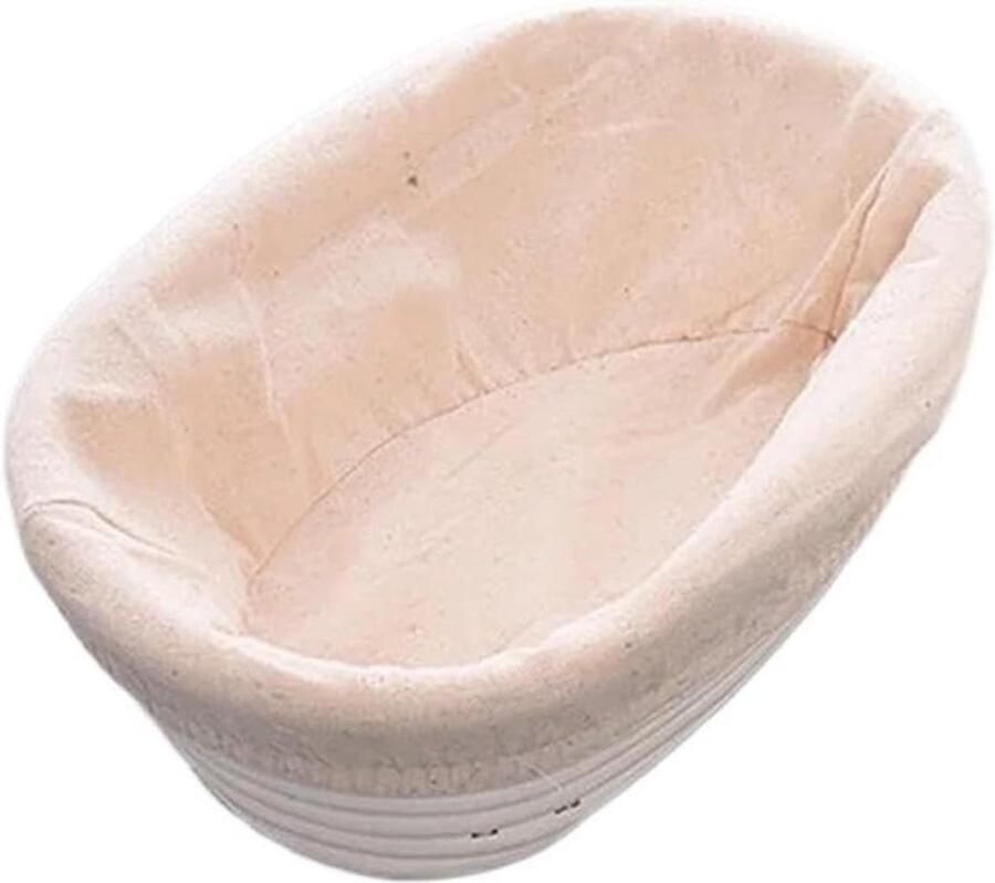Brood Rijs Mande Banneton Deegmand Zuurdesem Bakken Professionele Structuur 25x15x8 cm Niet gespecificeerd