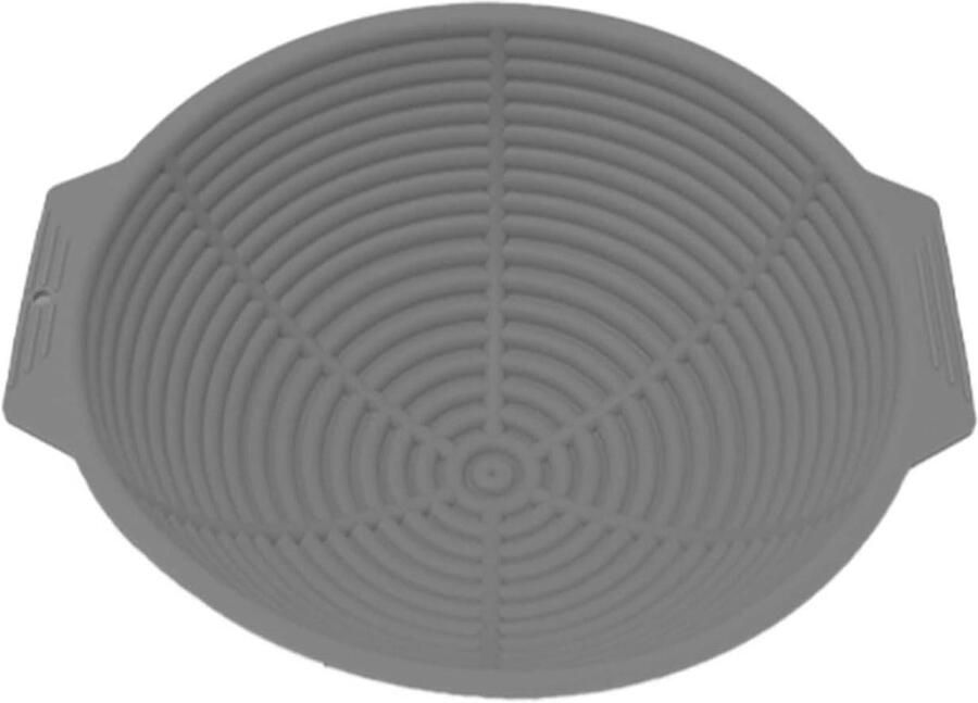 Broodmand Rijsmand Bakvorm Brood Bakken Non-stick 1 Stuk Grijs