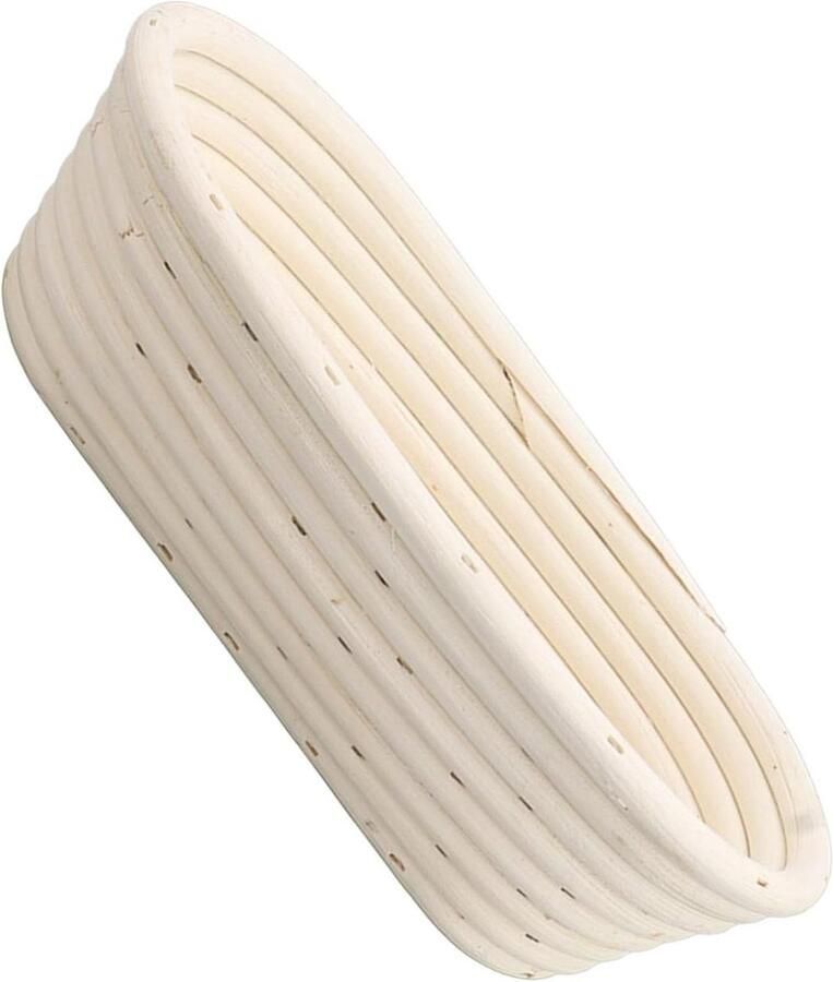 Broodmand Set Zuurdesemmand Rotan Brood Bakken Natuurlijke Materialen 25 Cm Natuurlijk