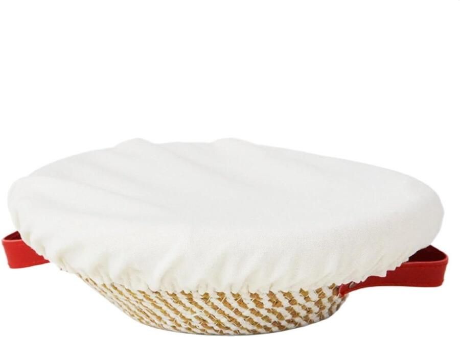 Broodmand Zuurdeeg Rijsmand Brood Ambachtelijk Brood Bakken Gelijkmatige Luchtstroom 26 x 14 cm Niet gespecificeerd