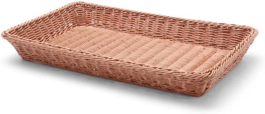 Broodmanden GN met verstevigd frame van roestvrij staal