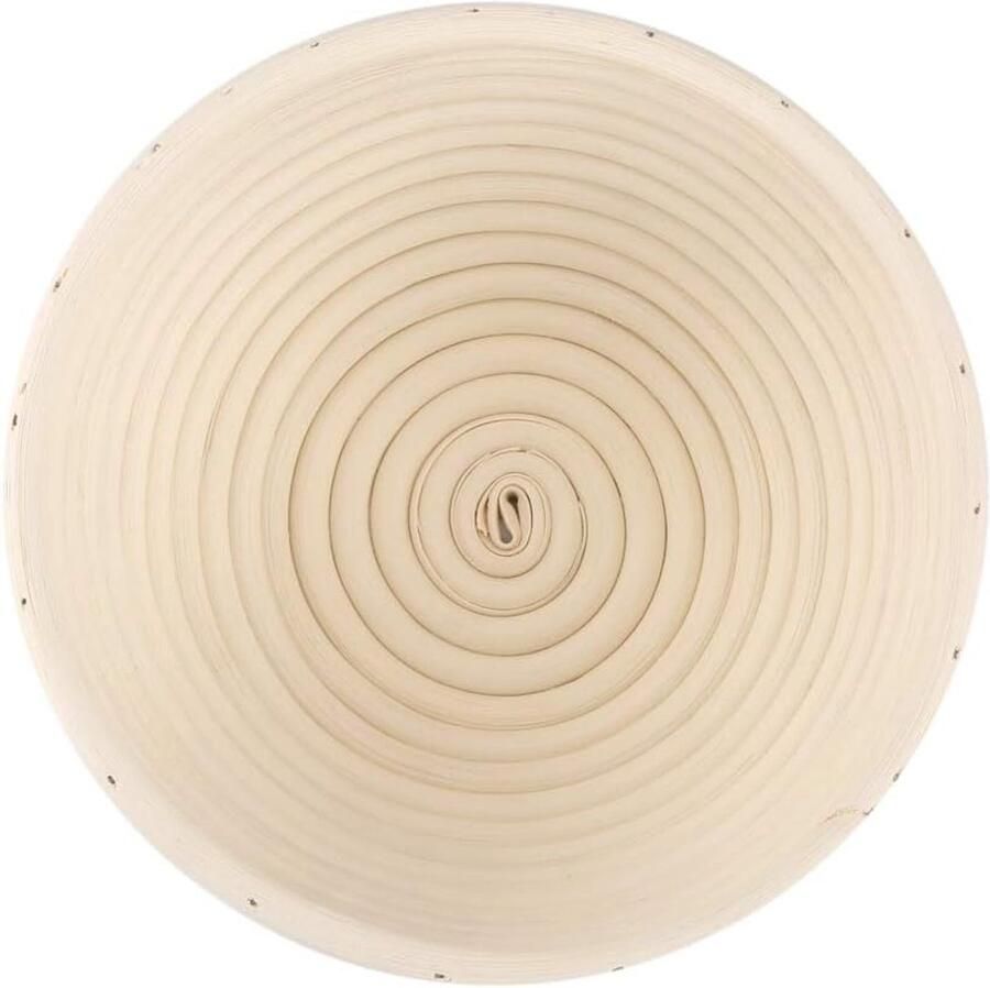 Broodmandje Rattan Deeg Mand Brood Bakken Natuurlijk Materiaal 18 x 9 cm