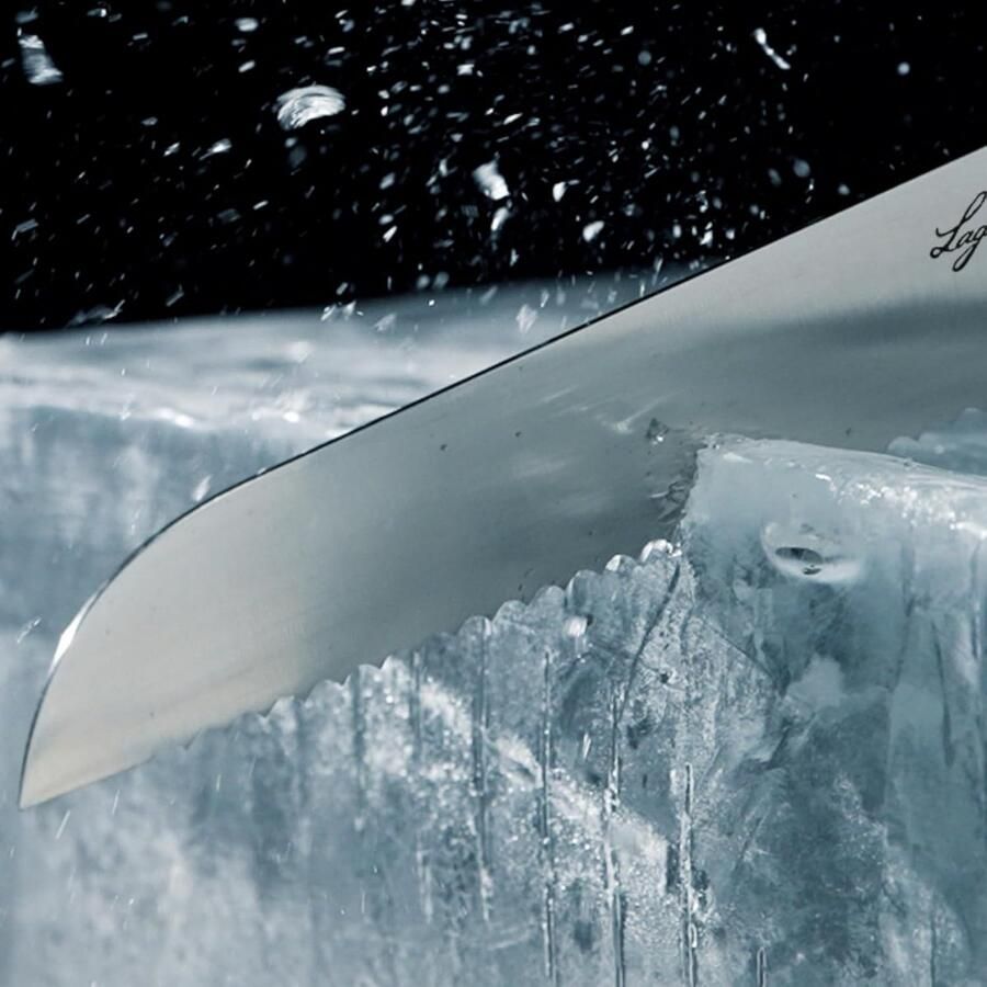 Broodmes 20 cm RVS met Gekoeld Lemmet voor Brood en Zachte en