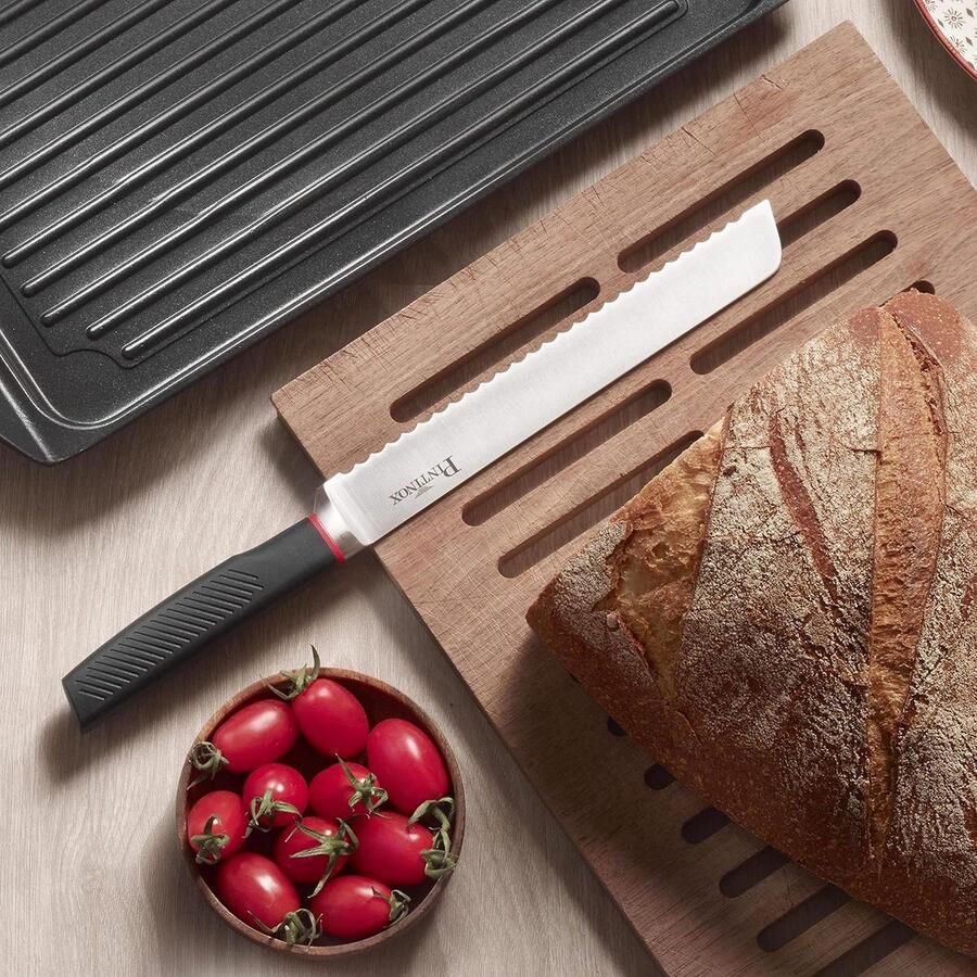 Broodmes Living Roestvrij Staal Ergonomisch en Duurzaam