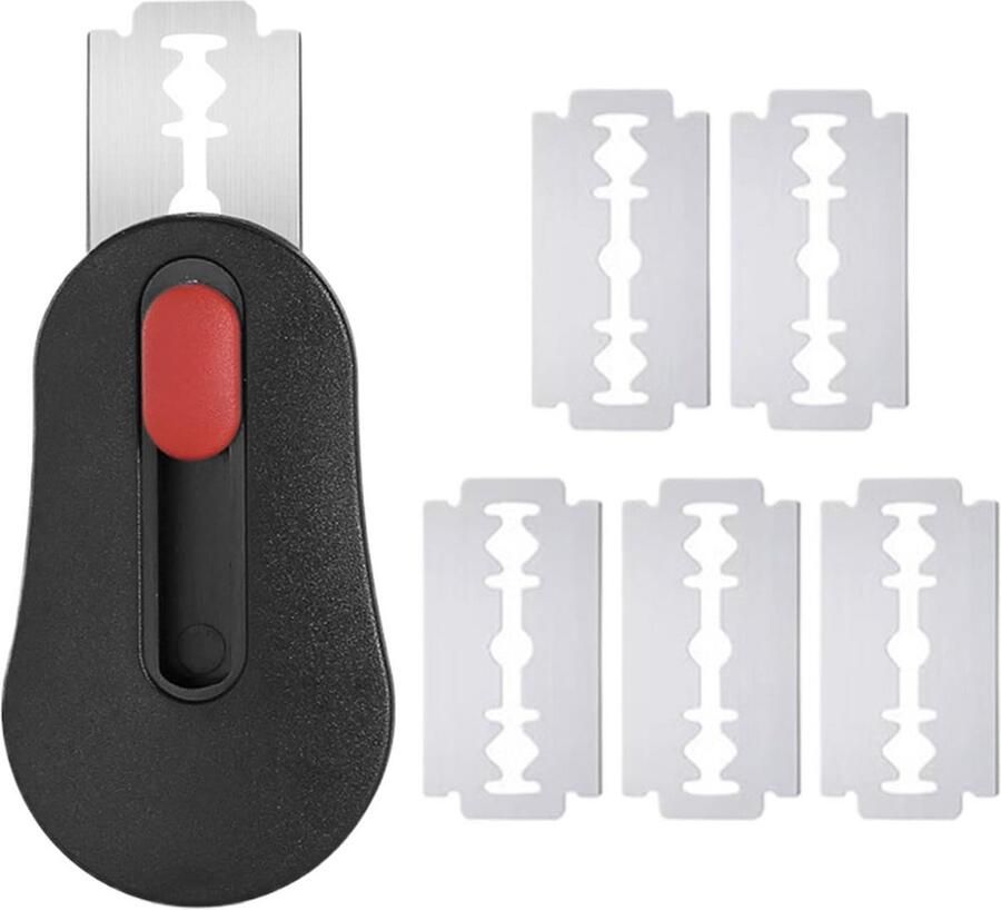 Broodmes Met Verwisselbare Scheermesjes Flexibel & Draagbaar Broodsnijder