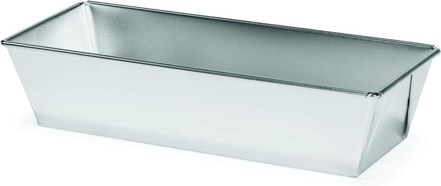 Broodpan Bakblik Rechthoekig Brood Bakken Geoptimaliseerd Gewicht 20 cm Veelkleurig