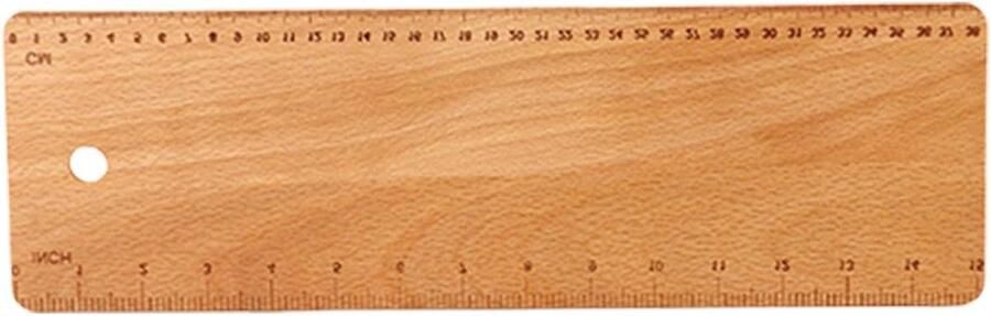 Broodpan Hout Bakplank Broodgereedschap Brood Bakken Lichtgewicht Ontwerp 38 x 12 cm Natuurlijk
