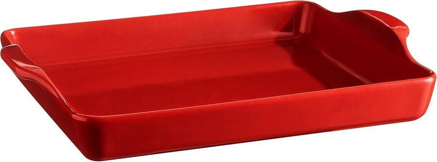 Broodpan Keramiek Focaccia Pan Brood Bakken Hoge Temperatuur Bestendig 40 cm Bourgondië