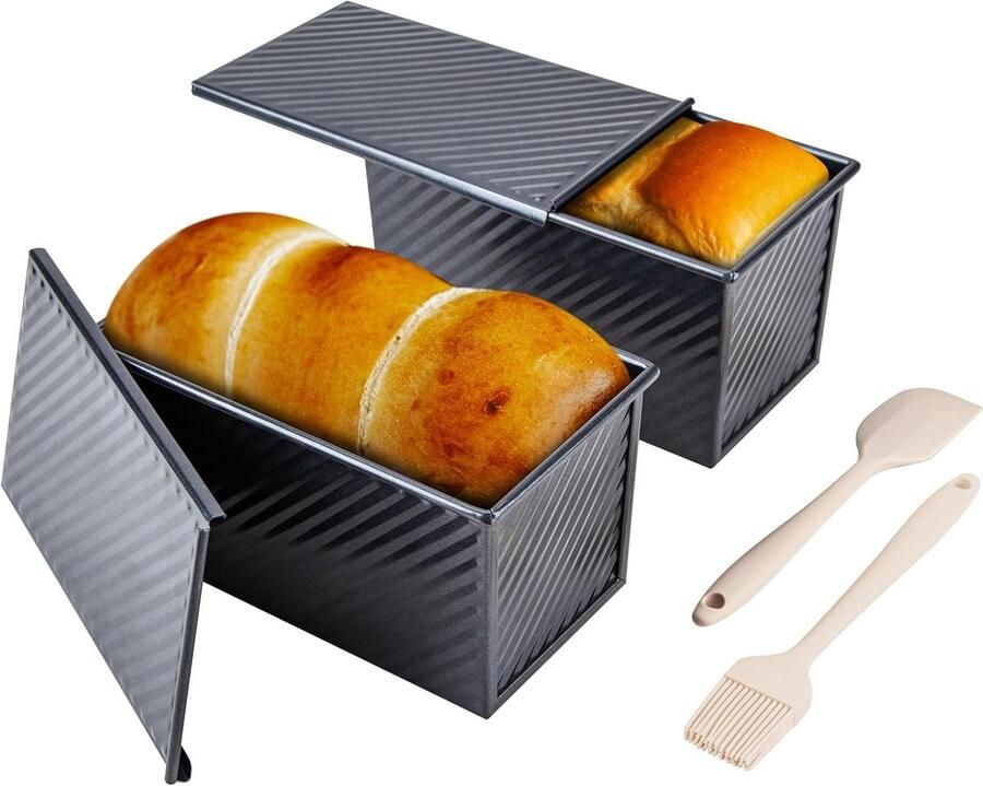 Broodpan met deksel Bakvorm brood bakken thuis Uniek ventilatieontwerp 213 x 119 x 104 cm