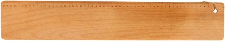 Broodplank Transferplank Bakgereedschap Brood Bakken Afgeschuinde Randen 58 x 10 cm Houtkleur