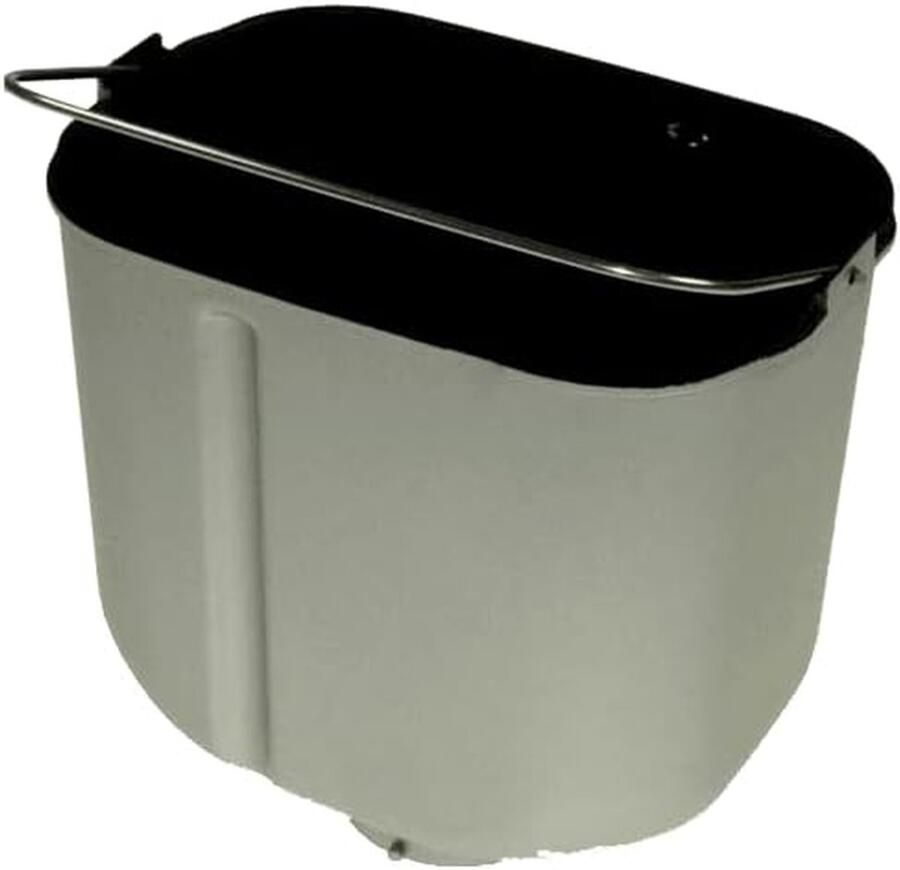 Broodpot Onderdeel Reserveonderdeel Broodbakmachine Brood Maken Specifiek Model Niet gespecificeerd Zwart