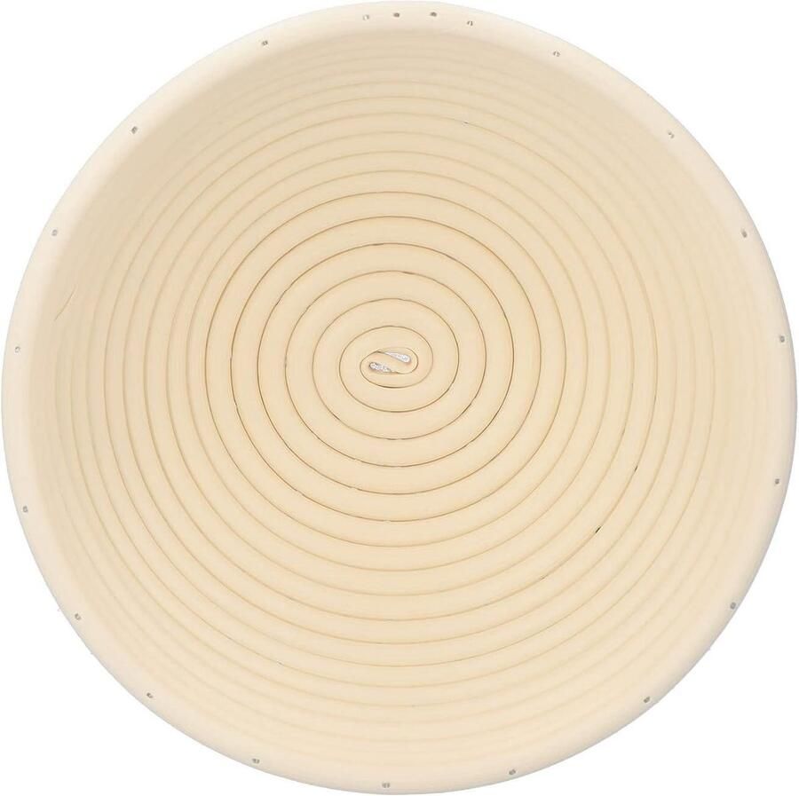 Broodrijsmand Broodmand Zuurdesem Brood Bakken Hygiënische Voorbereiding 20x20x11 cm Niet gespecificeerd