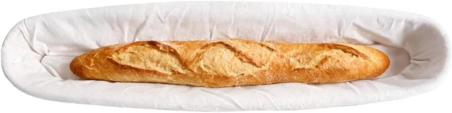 Broodrijsmand Rotan Bakvorm Deeg Zelf Brood Maken Natuurlijk Vochtregulatie 10.9 x 9.1 x 10.9 cm Veelkleurig