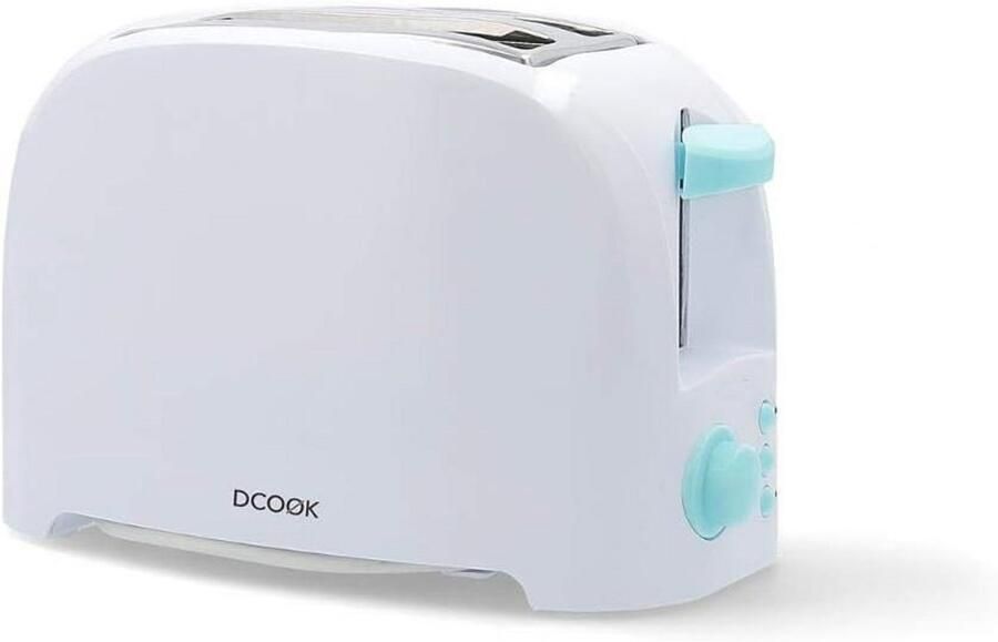 Broodrooster 750W Compact en Wit 26 x 15 x 16 5 cm