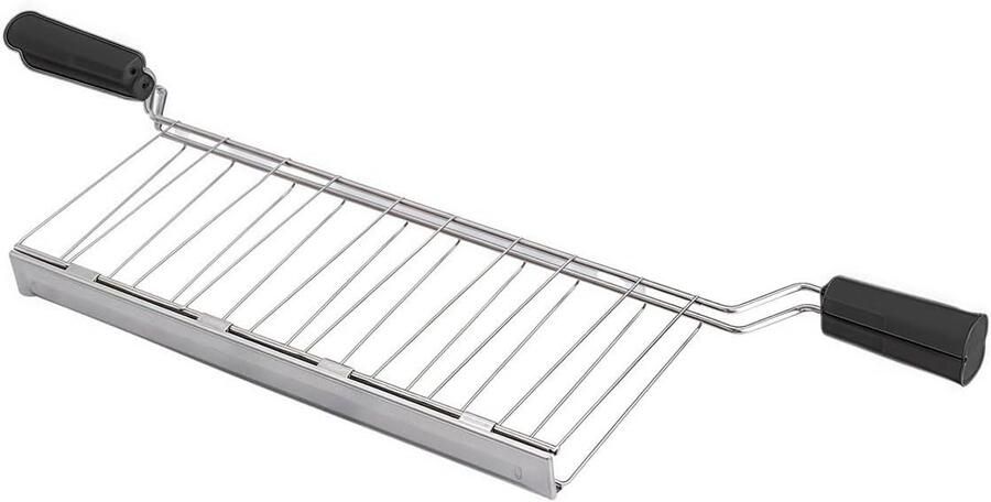 Broodrooster Accessoire Sandwichmaker Kooi Toastjes Maken Hittebestendige Handgrepen 436 cm Zwart - Foto 1