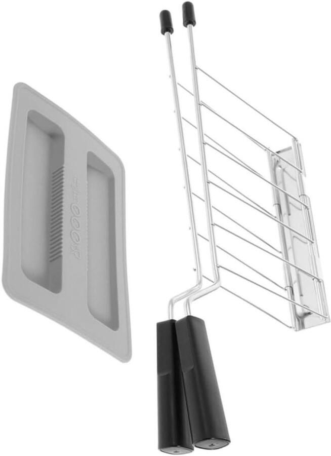 Broodrooster Accessoires Keuken Gadgets Ontbijt Beschermen Veilig en Herbruikbaar 26.5 x 15 cm Kleuren