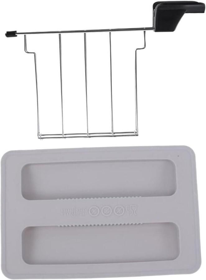 Broodrooster Accessoires Sandwich Clip Deksel Ontbijt Maken Extra Brede Sleuven 13 cm Kleuren