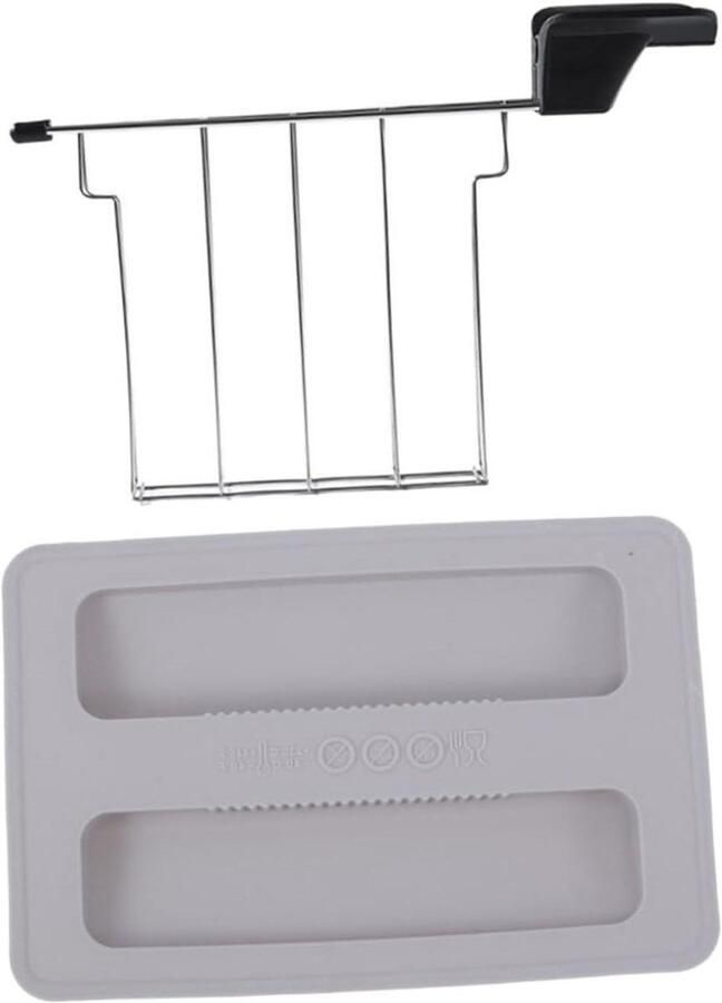 Broodrooster Accessoires Sandwich Clip Deksel Ontbijt Maken Hittebestendige Handvatten 13x2.5x2.5 cm Kleuren
