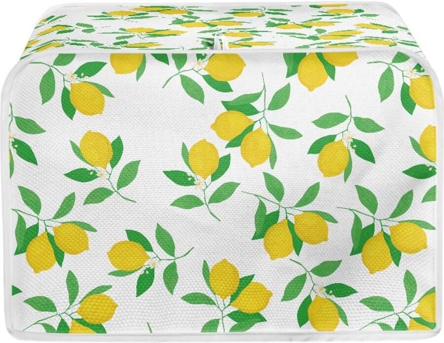 Broodrooster Afdekhoes Keuken Apparaat Bescherming Keuken Decoratie Waterdicht Stofvrij Fruit Citroen