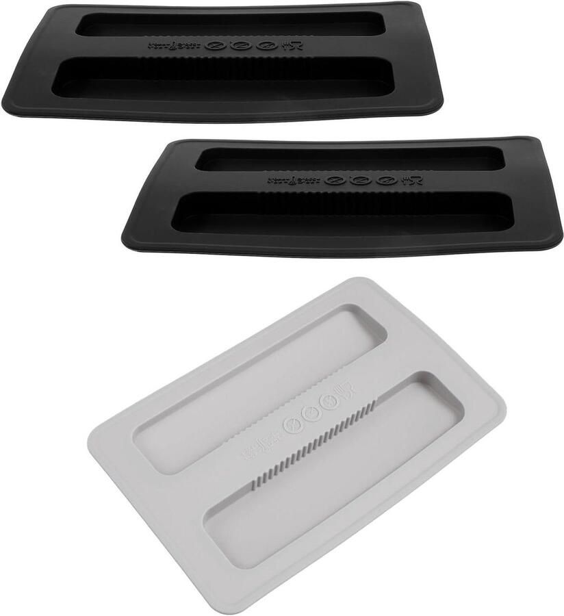 Broodrooster Afdekking Apparaat Bescherming Keuken Hygiëne Hitte En Koude Bestendig 15.70 x 10.50 cm kleuren