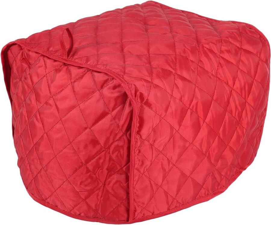Broodrooster Afdekking Apparaat Cover Keuken Bescherming Waterafstotend Materiaal 325 x 28 x 216 cm Rood