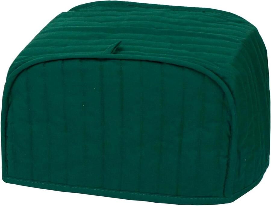 Broodrooster Afdekking Keukenhoes Apparaat Beschermen Machinewasbaar 14x36x1 Donkergroen