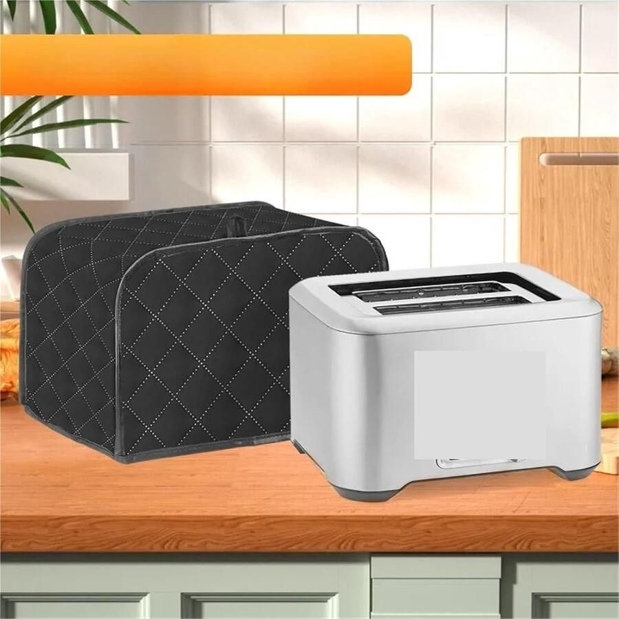 Broodrooster Afdekking Keukenhoes Apparaat Keuken Organisatie Waterdicht Stofvrij 33 x 27 x 21.5 cm Grijs