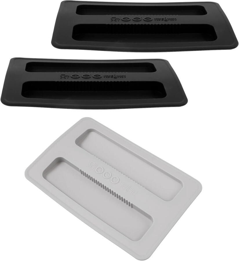 Broodrooster Beschermers Apparaat Deksel Keuken Schoon Houden Hittebestendig Siliconen 6.17 x 4.13 Inch Kleuren