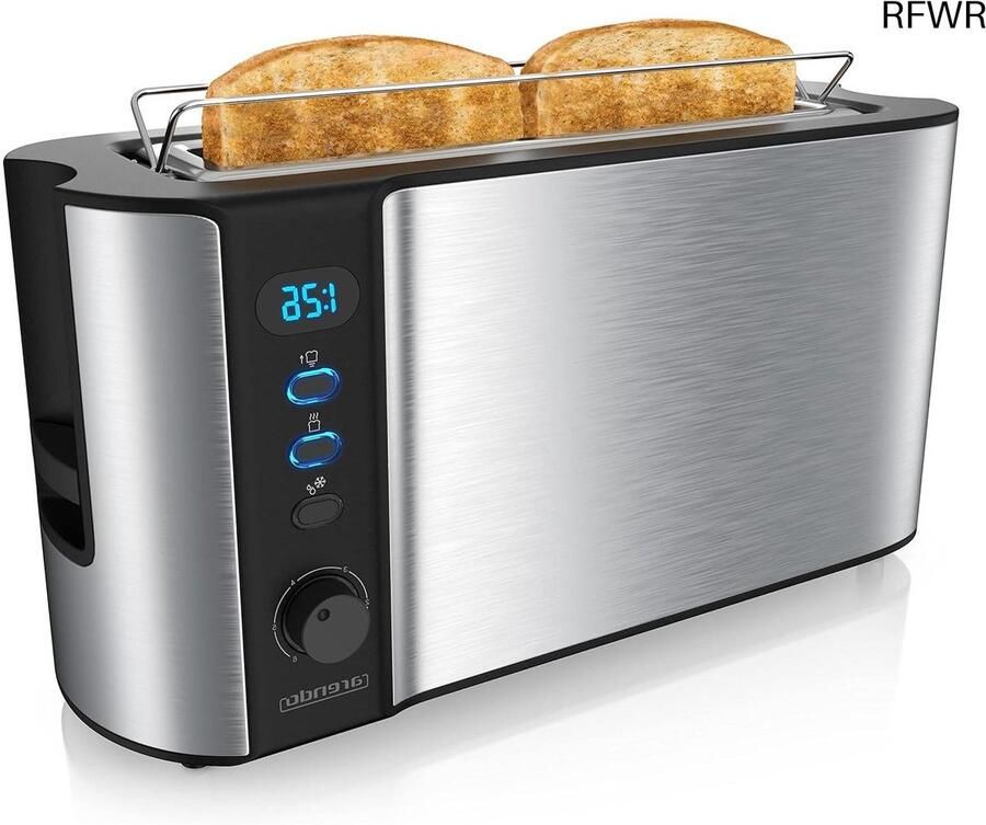 Broodrooster – Broodtoaster – 2 Sleuven Toaster brood bakken