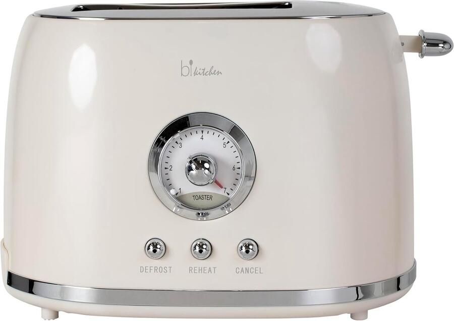 Broodrooster – Broodtoaster – 2 Sleuven Toaster keuken apparaat