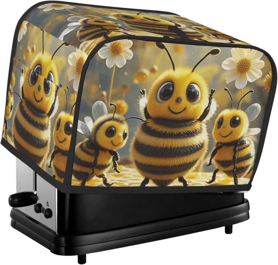 Broodrooster Cover Broodmachinehoes Keukenapparaat Cover Keuken Organisatie Waterdicht en Ademend 29D x 20.1W x 19.1H cm