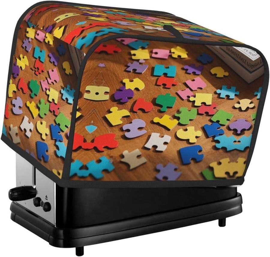 Broodrooster Cover Broodmachinehoes Stofkap Keuken Apparaat Beschermen Gewatteerd en Ademend 29D x 20.1W x 19.1H cm