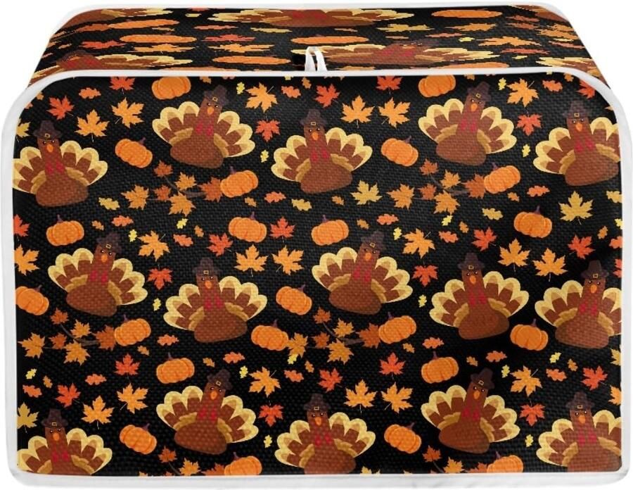 Broodrooster Cover Keuken Accessoire Keuken Bescherming 4 Sleuven Model 27x315x21cm Thanksgiving Turkije
