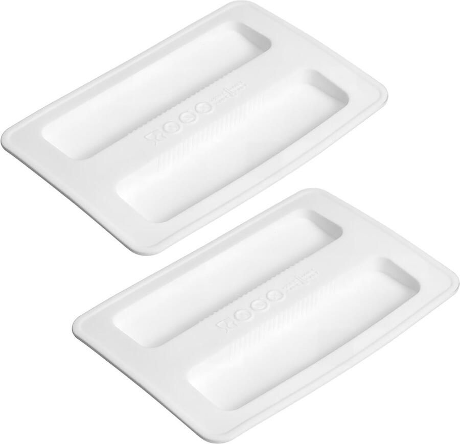 Broodrooster Covers Deksel Beschermer Keuken Apparaat Vuilafdekking 15.8x10.4x1 cm Wit
