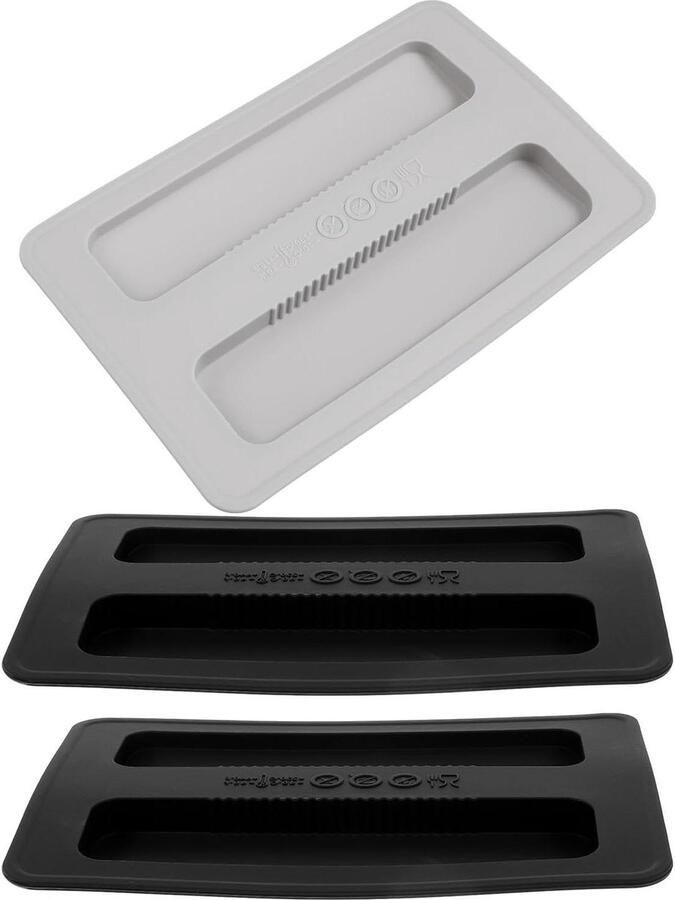 Broodrooster Deksel Apparaat Cover Keuken Bescherming Hittebestendig Siliconen 15.7x10.5x1.2 cm Kleuren