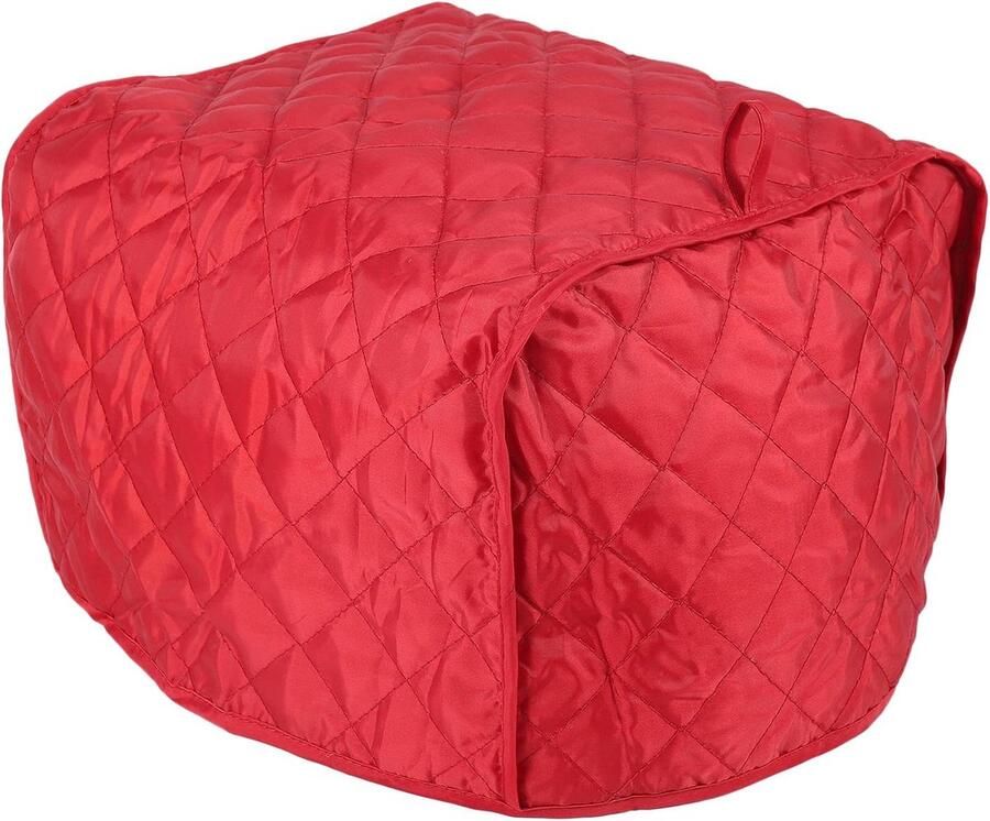 Broodrooster Deksel Apparaat Hoes Keuken Apparaten Beschermen Stof- en Vetafstotend 32.5x28x21.6cm Rood