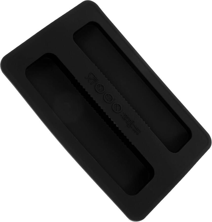Broodrooster Deksel Broodbakmachine Beschermer Apparaat Schoonhouden Flexibel Siliconen Materiaal 10.5 x 15.7 cm Zwart - Foto 1