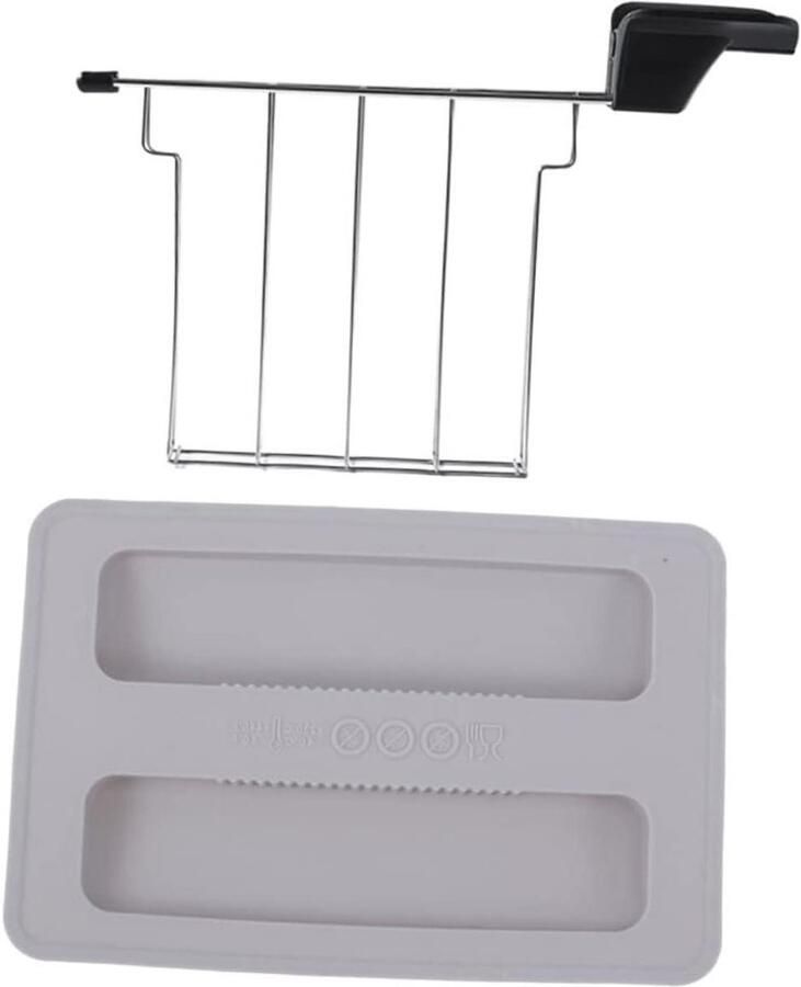 Broodrooster Deksel Broodmachine Accessoires Hygiënisch Gebruik Met Sandwich Clip 13.5cm Breed Kleuren