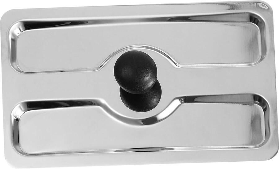 Broodrooster Deksel Broodmachine Kap Keuken Beschermen Stofwerend Ontwerp 50 Grams Zilver