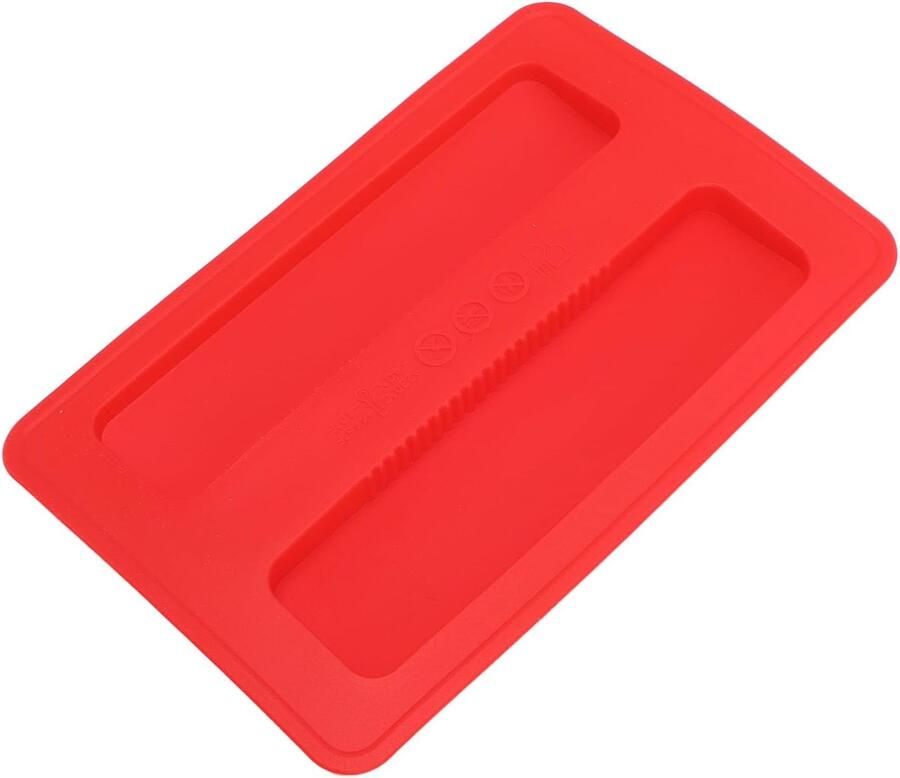 Broodrooster Deksel Broodmachinehoes Keuken Schoonhouden Stof- en Morsbestendig 16D x 11B x 2H cm Rood