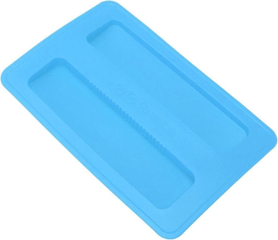 Broodrooster Deksel Keuken Accessoire Apparaat Beschermen Stof- en Morsbestendig 15.8x10.4cm Blauw